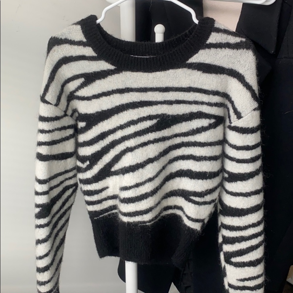 &other stories mohair sweater